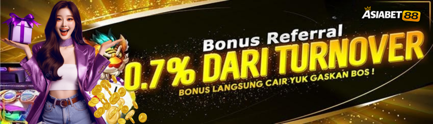 BONUS REFERRAL 0.7% TURNOVER